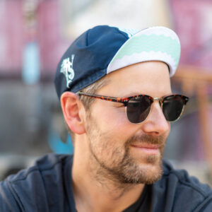 Das Aare Guru Cycling Cap von Headdy